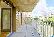 WOHNQUARTIER WILDGARTEN - 2-Zimmerwohnung mit Balkon auf der Sonnenseite Wiens direkt am Rosenhügel