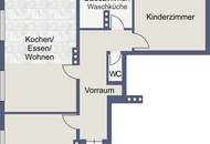 Helle 3-Zimmer-Wohnung mit hochwertiger Einbauküche und Balkon