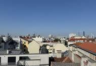 +++Erstbezug lichtdurchflutete 4-Zimmer Dachgeschosswohnung mit Wienblick und Bergblick + Terrasse- NESTROYPLATZ