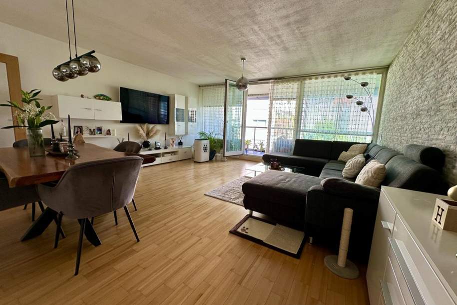 Am Augarten - Moderne 3-Zimmerwohnung mit überdachter Terrasse, Wohnung-kauf, 590.000,€, 1020 Wien 2., Leopoldstadt