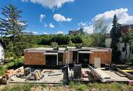 AKTIONSPREIS! Exklusive Doppelhaushälften inkl. Terrasse/Garten + Balkon! TRAUMAUSBLICK auf Burg Liechtenstein! SCHLÜSSELFERTIG!