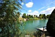 Ruheoase nahe Wien - Charmantes Sommerhaus mit direktem Wasserzugang