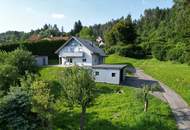 Weitläufiges Anwesen mit Panoramablick auf die Karawanken