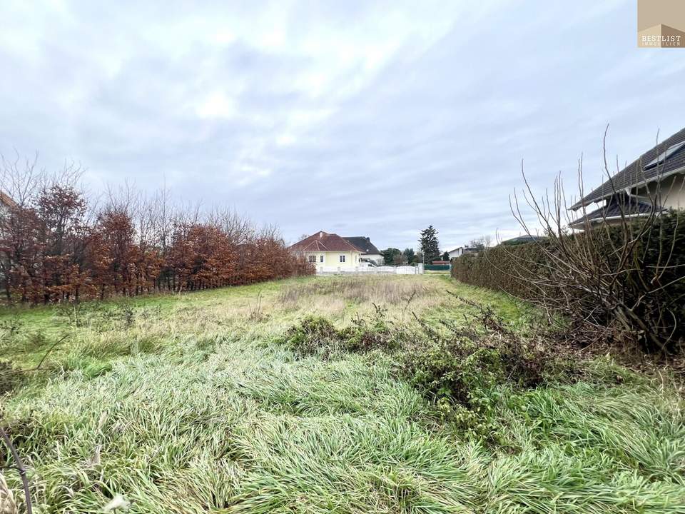 Traumhaftes Grundstück in Pottendorf: 689m² für nur 279.900 €! Ihr Bauprojekt wartet!