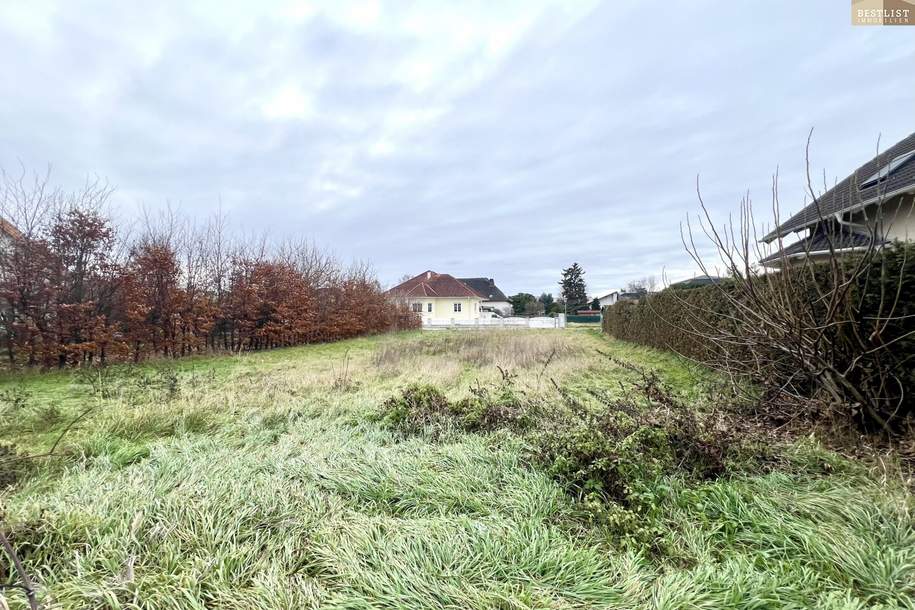 Traumhaftes Grundstück in Pottendorf: 689m² für nur 279.900 €! Ihr Bauprojekt wartet!, Grund und Boden-kauf, 279.900,€, 2486 Baden