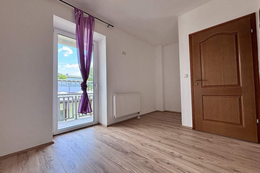 Charmantes Mini-Apartment mit Badezimmer und Balkon in zentraler Lage - Zimmer 13! Nähe BMW, SKF!!!, Wohnung-kauf, 38.595,€, 4400 Steyr(Stadt)