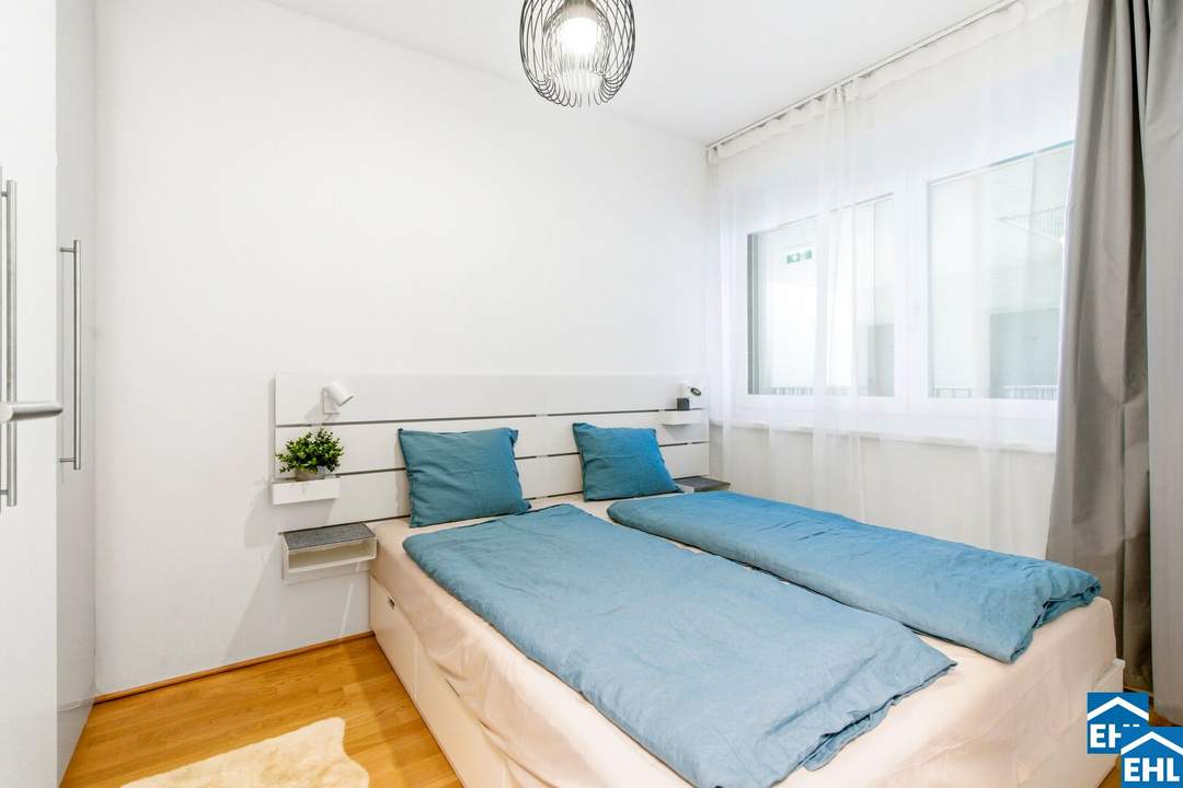Urbanes Wohnen im Messequadrant – modernes Design trifft Top-Lage in Graz