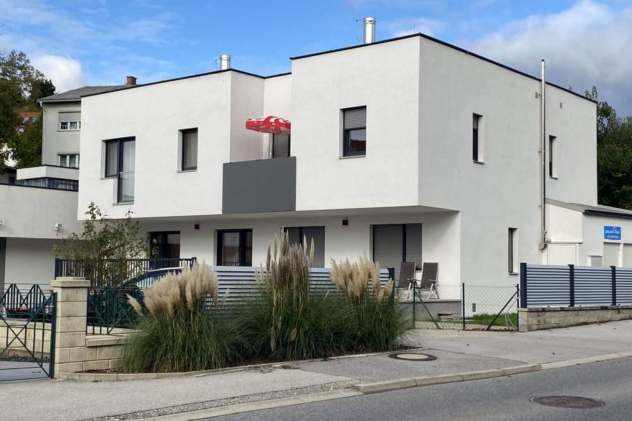 7082 Donnerskirchen schöne 50m² barrierefreie Dreizimmer Neubau Terrassenwohnung .!, Wohnung-kauf, 219.000,€, 7082 Eisenstadt-Umgebung