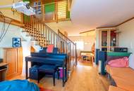 Charmante Maisonette-Wohnung mit Balkon und TG-Parkplatz