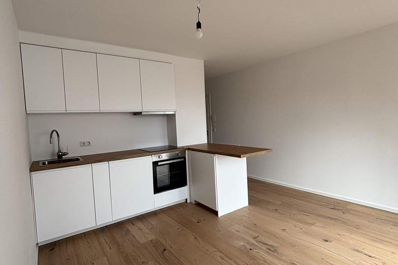 Moderne &amp; sonnenseitig gelegene 2-Zimmer Wohnung mit Grünblick in 1130 Wien, Wohnung-miete, 1.150,00,€, 1130 Wien 13., Hietzing
