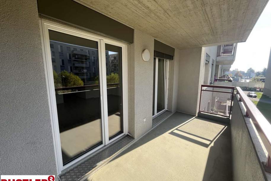 Moderne 2-Zimmerwohnung mit Balkon, Wohnung-miete, 772,64,€, 8020 Graz(Stadt)