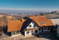 Landwirtschaft in toller Aussichtslage