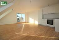 Charmante 3-Zimmer-Dachgeschosswohnung mit großzügiger privater Dachterrasse in der Larischgasse 2