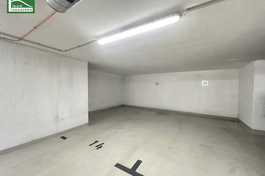 Unbefristeter Garagenplatz UND 13 m² Lagerfläche nahe Millennium City und Handelskai!, Kleinobjekte-miete, 130,00,€, 1200 Wien 20., Brigittenau