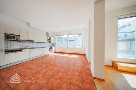 Großzügige 4-Zimmer Altbauwohnung mit Terrasse, Wohnung-miete, 2.410,67,€, 1140 Wien 14., Penzing