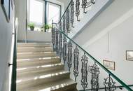 Freiraum über dem Servitenviertel: Großzügige DG-Maisonette mit herrlicher Aussicht und zusätzlichem Studio