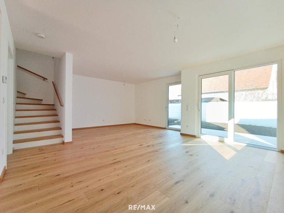 Schlüsselfertig! Doppelhaushälfte am Stadtrand von Wien