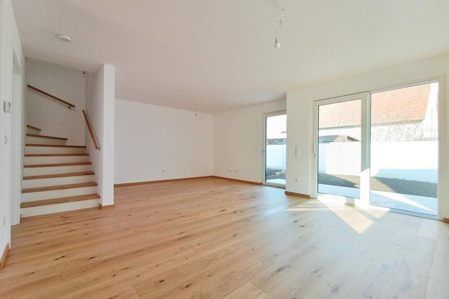 Schlüsselfertig! Doppelhaushälfte am Stadtrand von Wien, Haus-kauf, 969.900,€, 1210 Wien 21., Floridsdorf