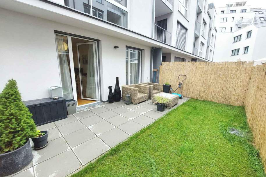 Moderne 3-Zimmer-Gartenwohnung mit großer Terrasse - in der Koloniestraße!, Wohnung-miete, 1.258,81,€, 1210 Wien 22., Donaustadt