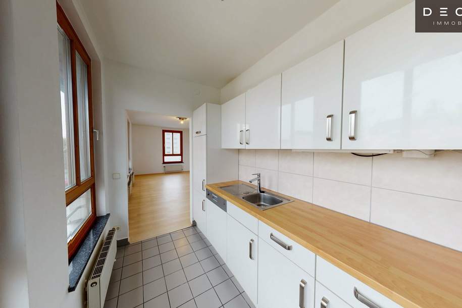 2 ZIMMER | EINBAUKÜCHE | UNWEIT DES TRAISENPARKS, Wohnung-miete, 849,55,€, 3100 Sankt Pölten(Stadt)