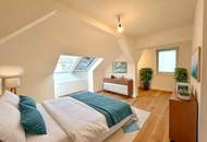 Erstbezug nach Generalsanierung! Tolles 3-Zimmer DG mit Terrasse und 2 Bädern! 1030!