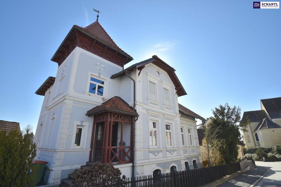 Charmante Stadtvilla im Zentrum von Preding - großzügig und gepflegt!! Ein wahres Unikat! Jetzt besichtigen..., Haus-kauf, 490.000,€, 8504 Deutschlandsberg