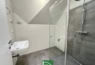 Gotthelf Living - Klimatisierte Erstbezugs-Dachgeschosswohnung nahe U2 Aspernstraße mit großer Terrasse und Schrankraum - PROVISIONSFREI! Lift bis in die Wohnung!