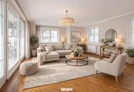 LANDHAUSVILLA mit HOF-ENSEMBLE, GÄSTEWOHNUNGEN UND ENTWICKLUNGSPOTENTIAL