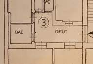 3-Zimmer-Altbauwohnung in der Heinrichstraße - WG-tauglich!