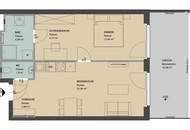 Traumhafter und 2-Zimmer-Neubau mit großer Loggia