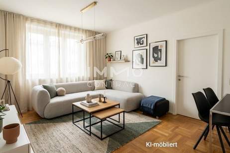 Ruhige Innenhoflage trifft Wiener City-Lifestyle – sanierte 2-Zimmer-Wohnung in Toplage des 3. Bezirks, Wohnung-kauf, 279.300,€, 1030 Wien 3., Landstraße