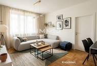 Ruhige Innenhoflage trifft Wiener City-Lifestyle – sanierte 2-Zimmer-Wohnung in Toplage des 3. Bezirks