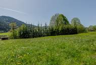 Baugrundstück in traumhafter Toplage mit Kaiserblick