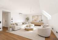 360° CITY VIEW - STYLISCHE DACHGESCHOSSMAISONETTE MIT TERRASSE UND DACHTERRASSE NÄHE 1.BEZIRK / WIEN MITTE / U3 / U4 / ROCHUSMARKT / URANIA