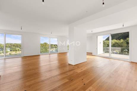 Penthouse der Extraklasse! Luxus pur direkt am Wasser mit 234m² Dachterrasse!, Wohnung-kauf, 490.000,€, 1190 Wien 19., Döbling