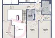 Stilvolle 4-Zimmer Maisonette Wohnung beim Palais Liechtenstein