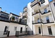 Ihre private Grünoase auf der 23 m² Terrasse mitten in Wien + stilvolle 3-Zimmer-Wohnungen + Klimaanlage & Luftwärmepumpe