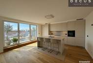 Exklusive Maisonette-Dachgeschosswohnung mit drei Terrassen &amp; Masterbereich