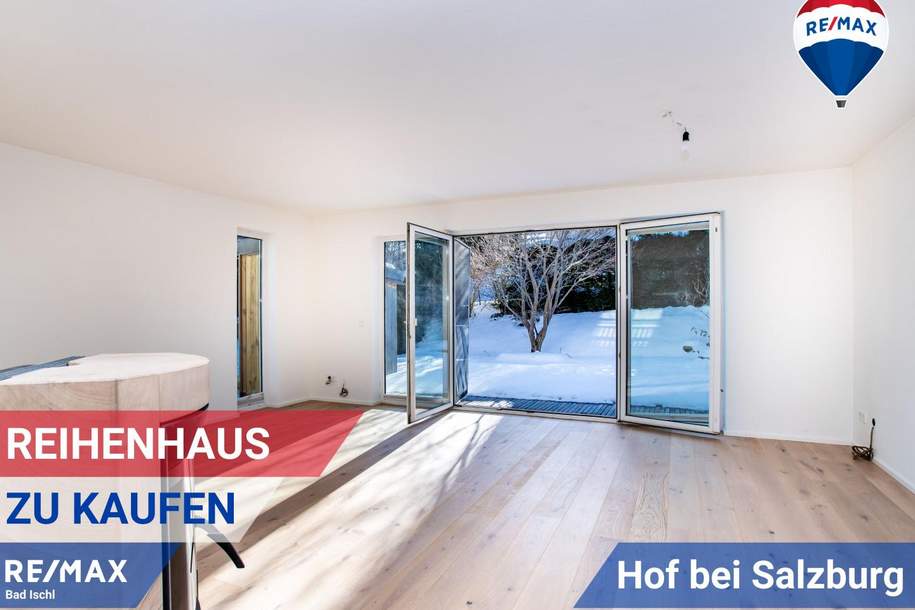 Einfamilienhaus mit Garten in sonniger Grünruhelage – Hof bei Salzburg, Haus-kauf, 490.000,€, 5322 Salzburg-Umgebung