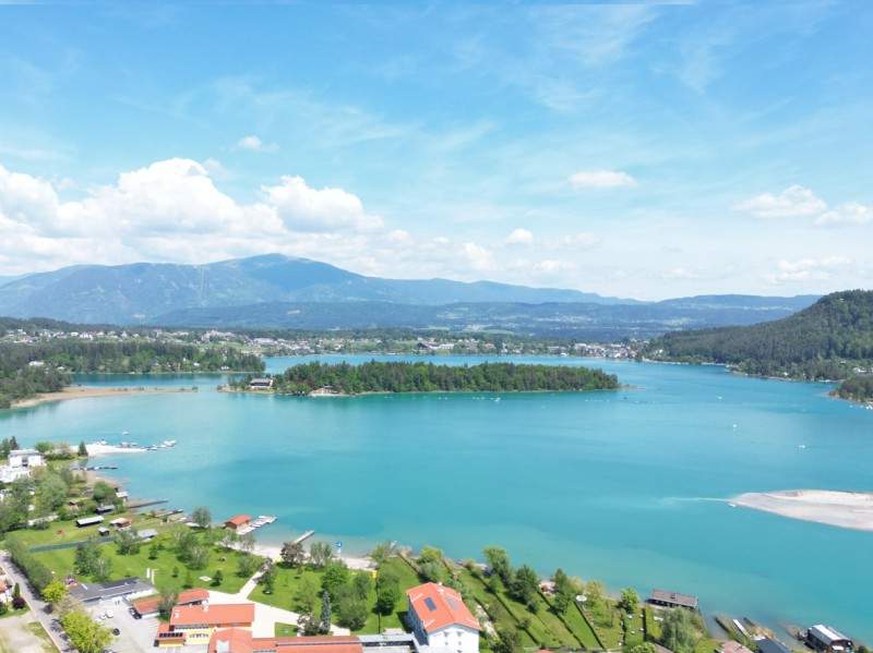 Seeblick-Penthouse am Faaker See zur Miete