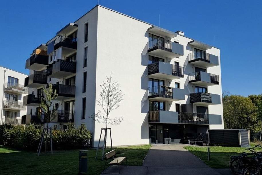 Neuwertige 2-Zimmer Wohnung mit Balkon in 1220 Wien – Perfekt zum Wohlfühlen!, Wohnung-miete, 1.102,00,€, 1220 Wien 22., Donaustadt