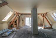 Genehmigtes Projekt für Ihr Traumzuhause – Rohbauwohnung im Dachgeschoss in Bleiberg-Nötsch