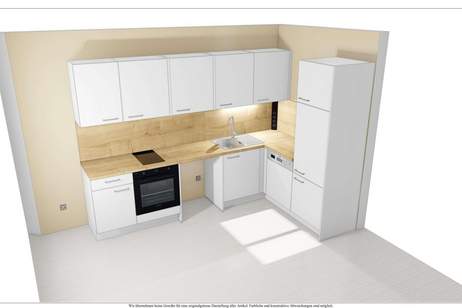 Lichtblick – Designer-Chic, Wohnung-miete, 990,00,€, 1070 Wien 7., Neubau