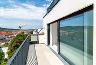 PENTHOUSE MIT ZWEI DACHTERRASSEN Licht. Freiraum. Weitblick.