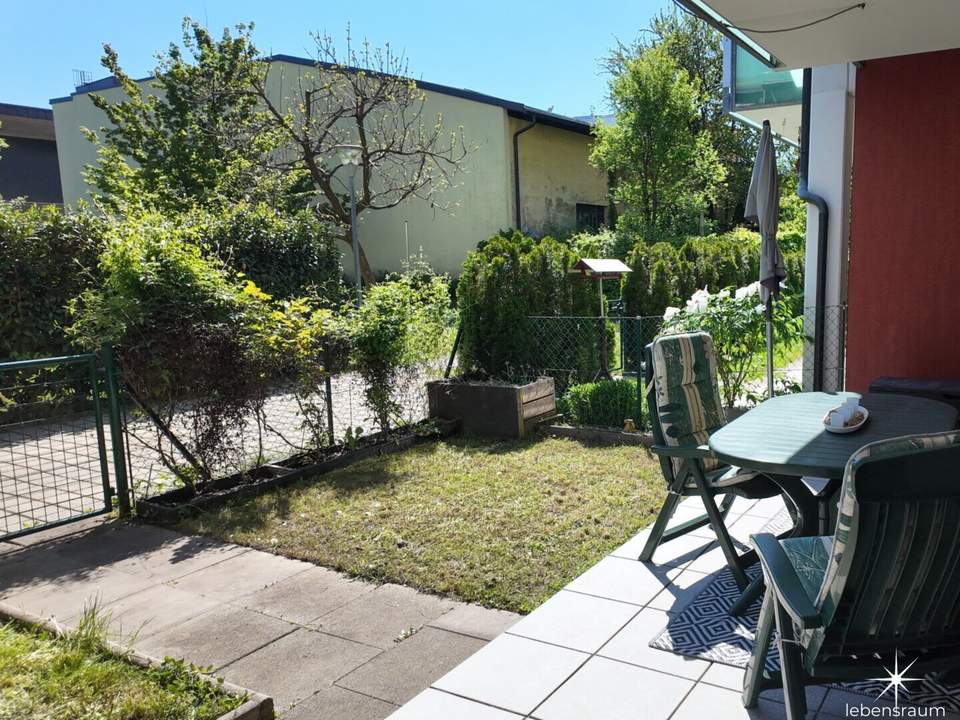Neuwertige Maisonettewohnung in Villach – 3 Zimmer, Garten, Balkon &amp; Garage.
