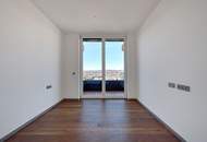 Leben wie im Luxus-Hotel mit Roof-Top-Pool und Concierge-Service - Unverbaubarer Weitblick über den Grünen Prater vom 25. Stock
