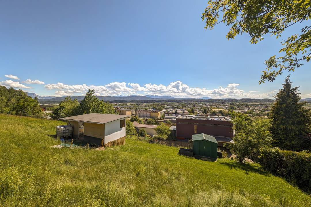 Ausblick über Vöcklabruck