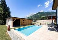 Familientraum am Zistelberg | Modernes Einfamilienhaus mit Pool, Bergpanorama & 727 m² Grund
