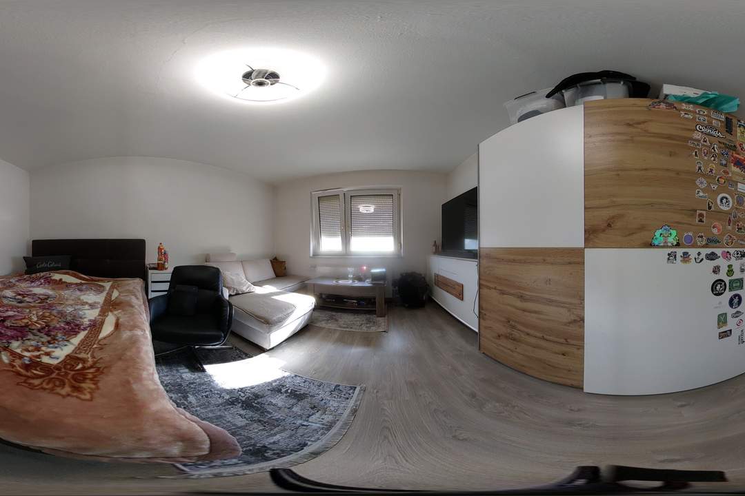 Einfamilienhaus mit Garage in zentraler Ruhelage