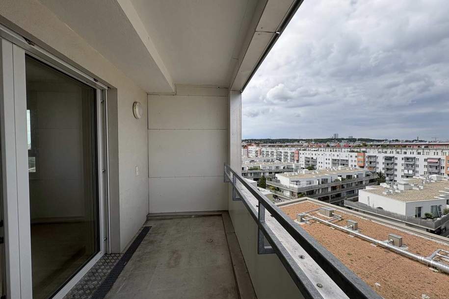 Q11 Leben in Simmering - 3-Zimmer-Loggiawohnung mit Deckenkühlung - genießen Sie DIESEN Ausblick!, Wohnung-miete, 1.365,20,€, 1110 Wien 11., Simmering